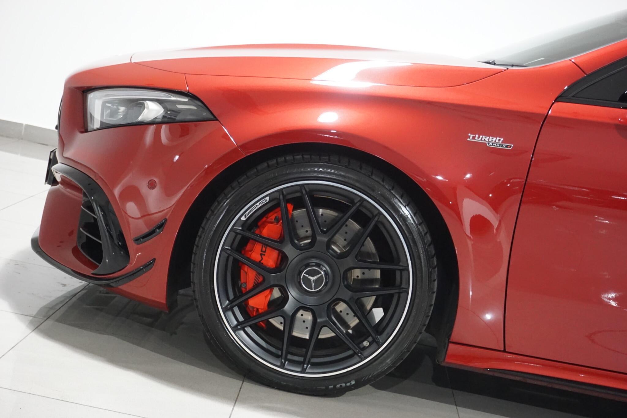 Mercedes-Benz A Class 2.0 A45 AMG S Plus Hatchback 5dr Petrol 8G-DCT 4MATIC+ Euro 6 (s/s) (421 ps)
